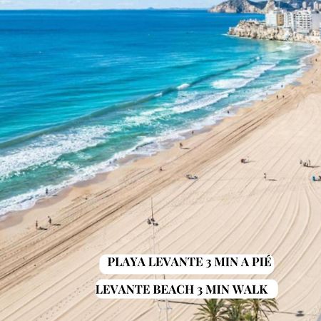 Apartamento Vistas Del Rincon Benidorm Dış mekan fotoğraf
