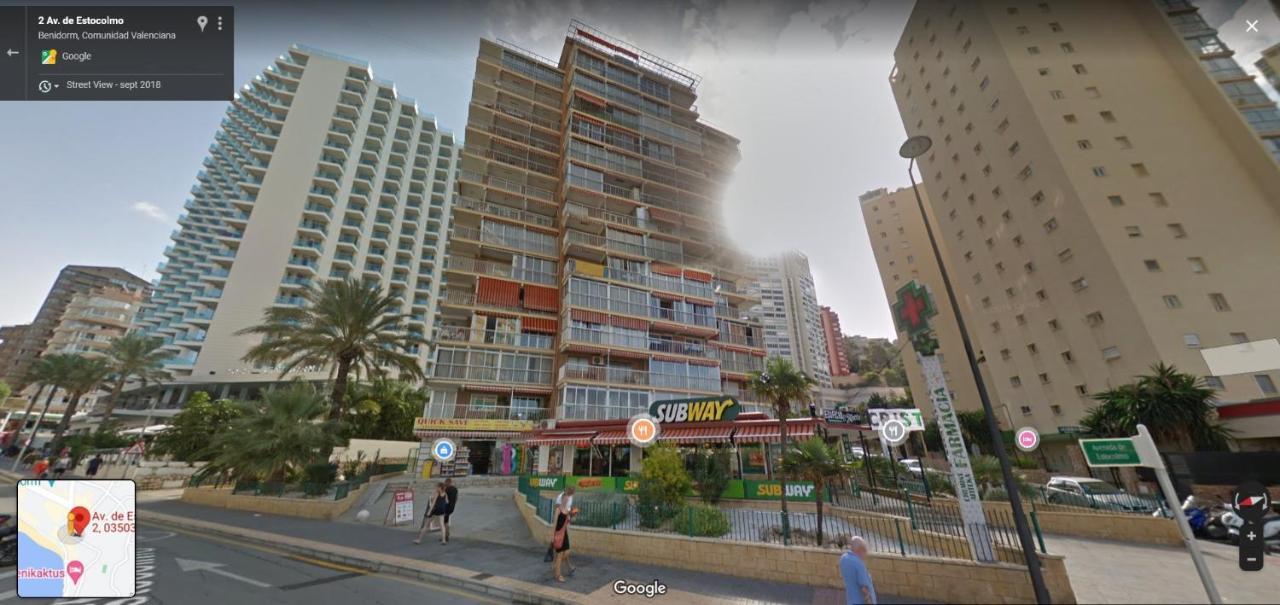 Apartamento Vistas Del Rincon Benidorm Dış mekan fotoğraf