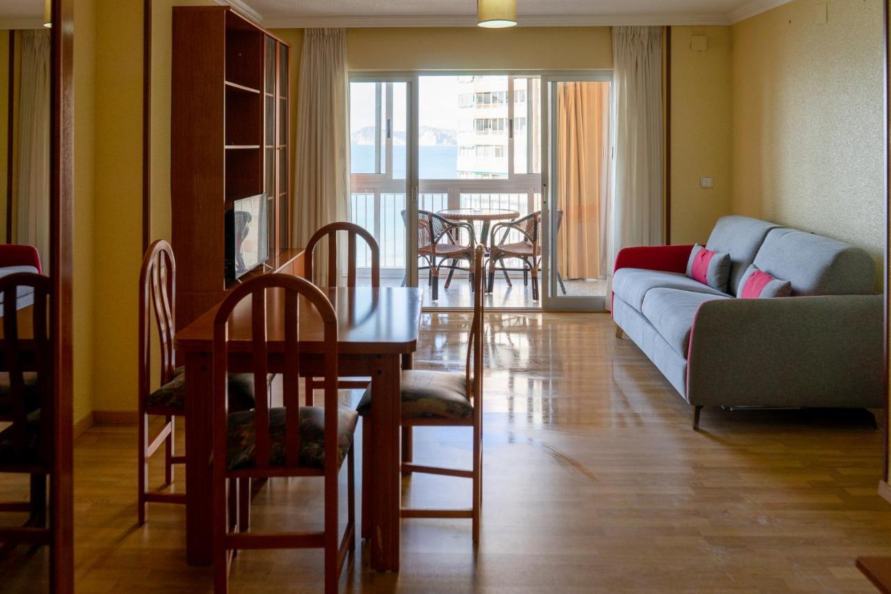 Apartamento Vistas Del Rincon Benidorm Dış mekan fotoğraf
