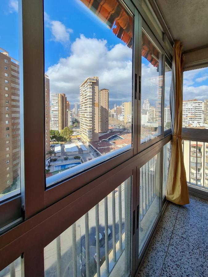 Apartamento Vistas Del Rincon Benidorm Dış mekan fotoğraf