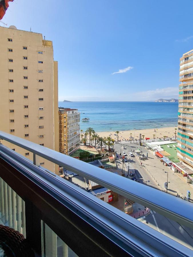 Apartamento Vistas Del Rincon Benidorm Dış mekan fotoğraf