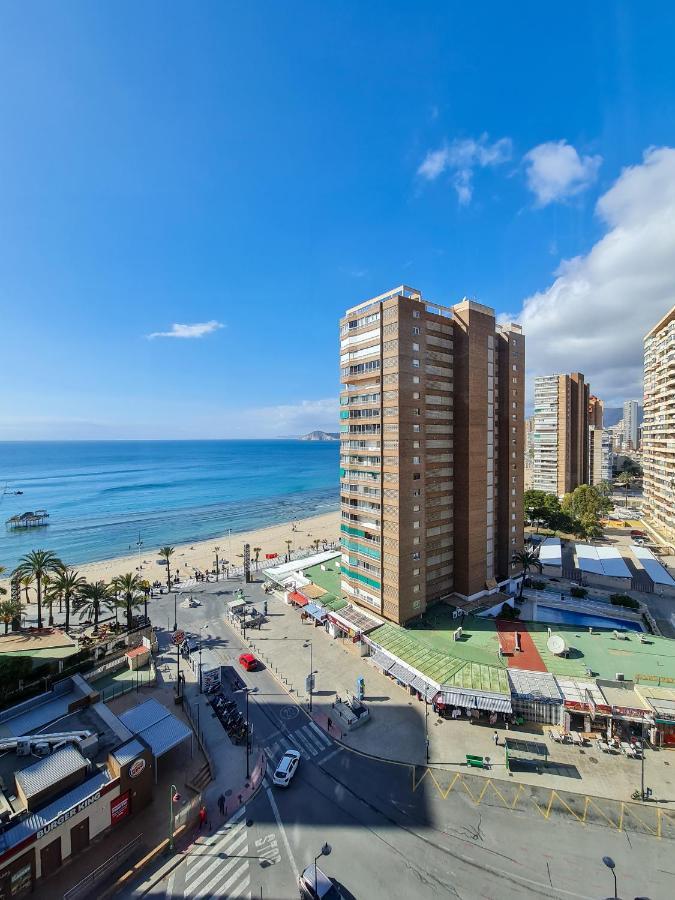 Apartamento Vistas Del Rincon Benidorm Dış mekan fotoğraf