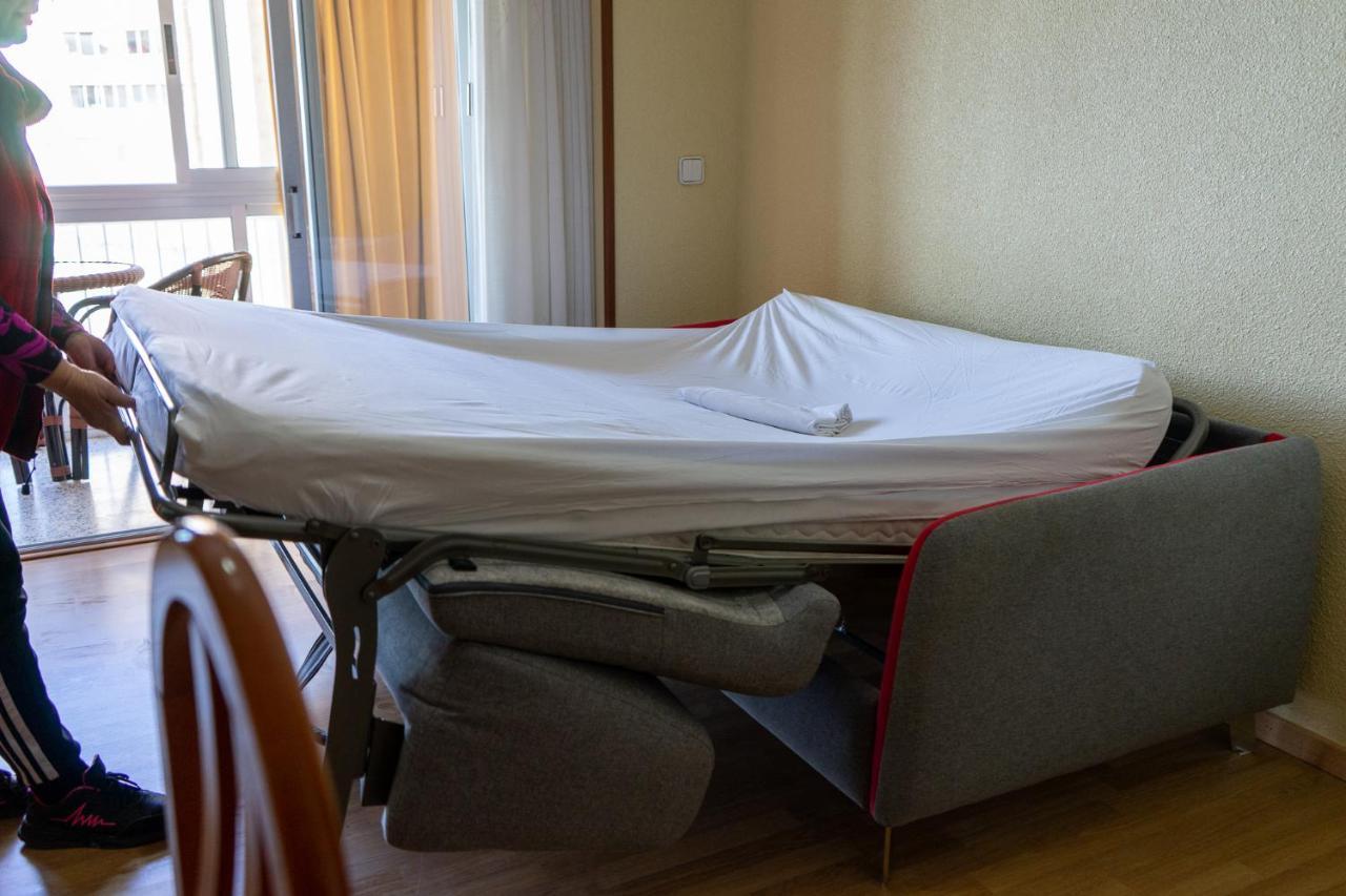 Apartamento Vistas Del Rincon Benidorm Dış mekan fotoğraf