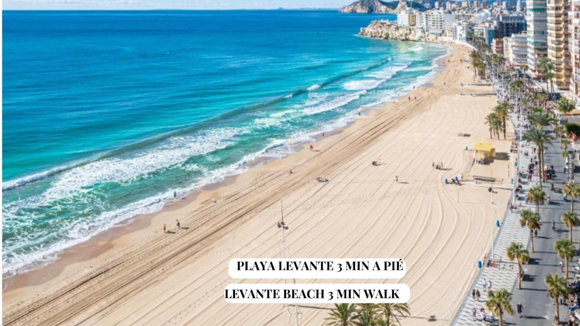 Apartamento Vistas Del Rincon Benidorm Dış mekan fotoğraf