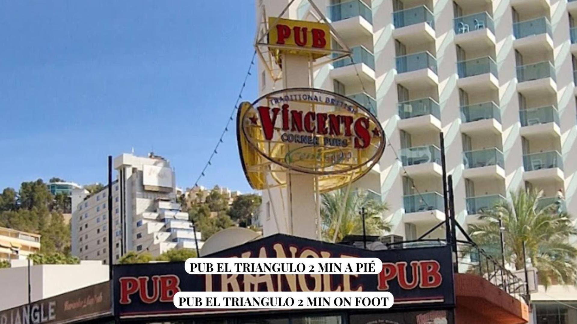 Apartamento Vistas Del Rincon Benidorm Dış mekan fotoğraf